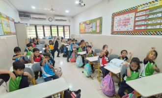 Grade 1 and 2 Friendship Day celebration